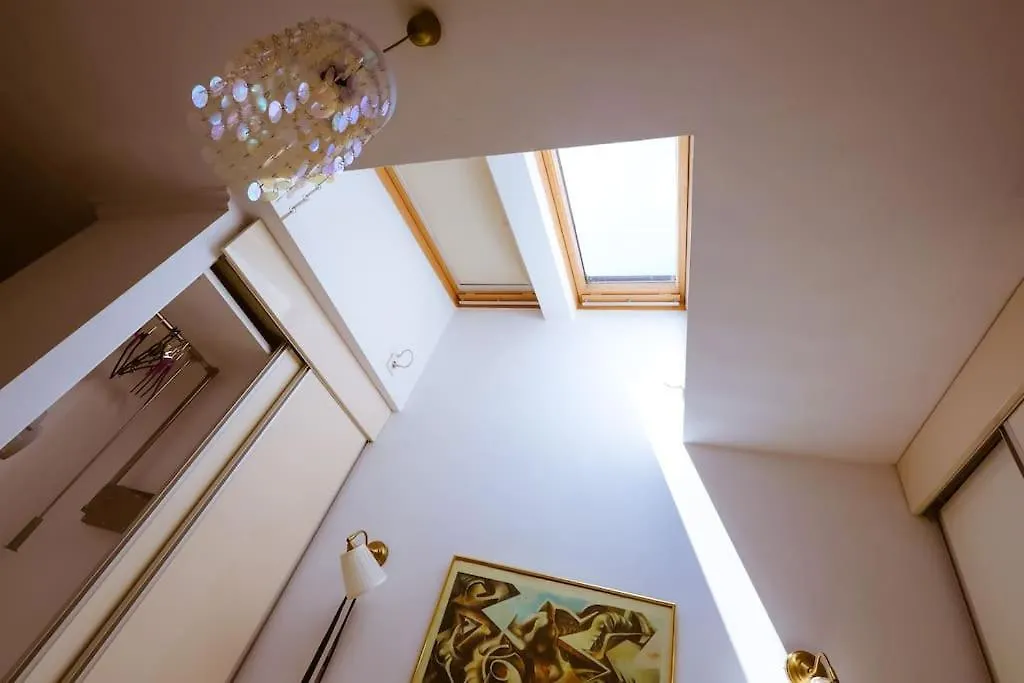 Old Town Bohemian Apartment With Green Terrace Bucharest